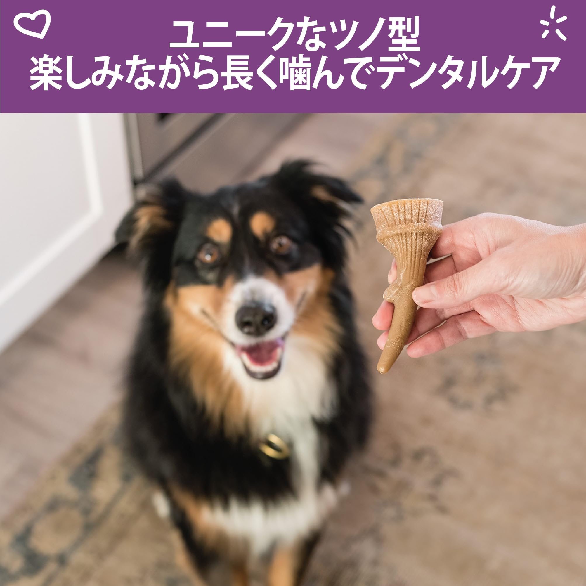 Amazon | ウィムズィーズ 犬用ハミガキおやつ アントラーS（小型犬